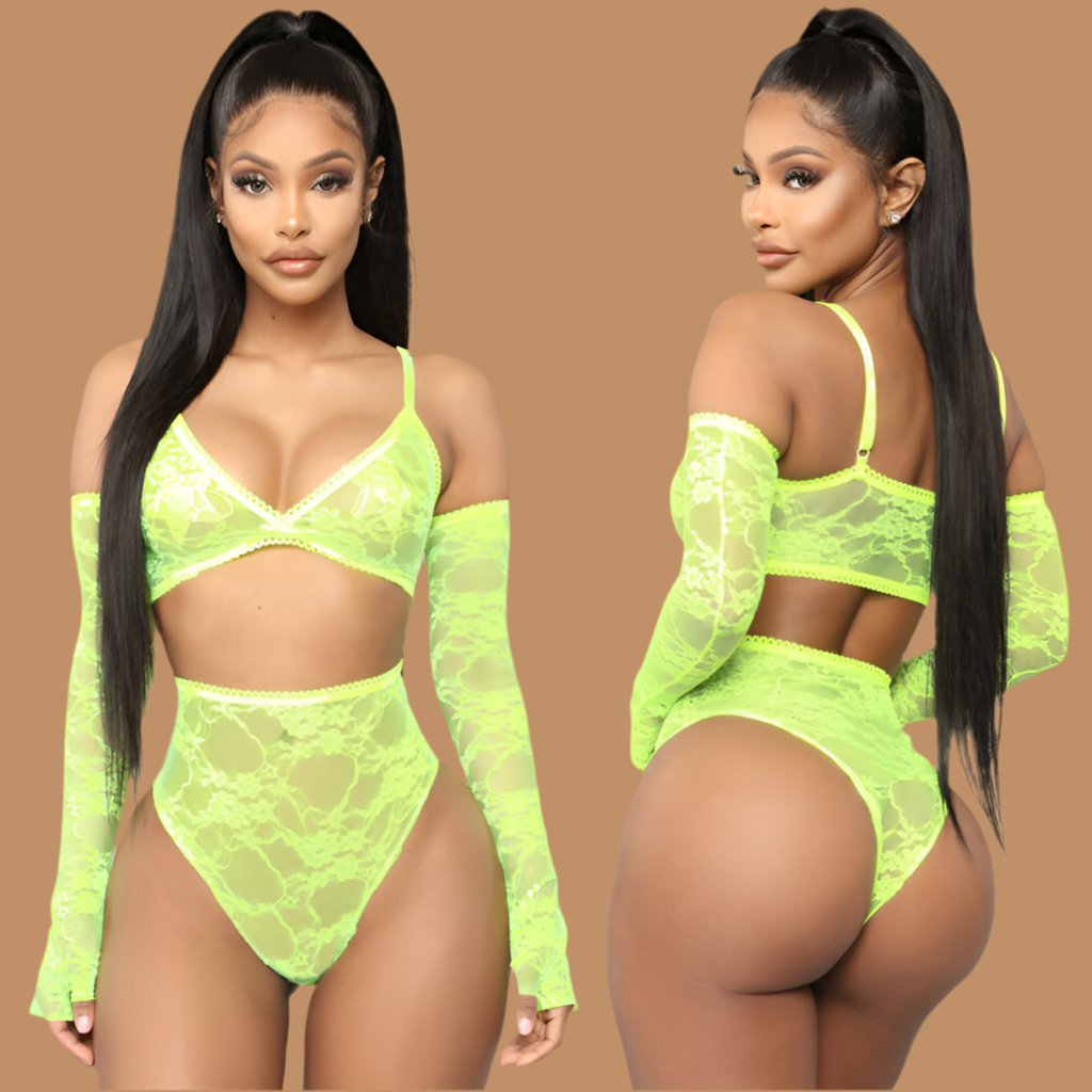 Lace nightdress Set