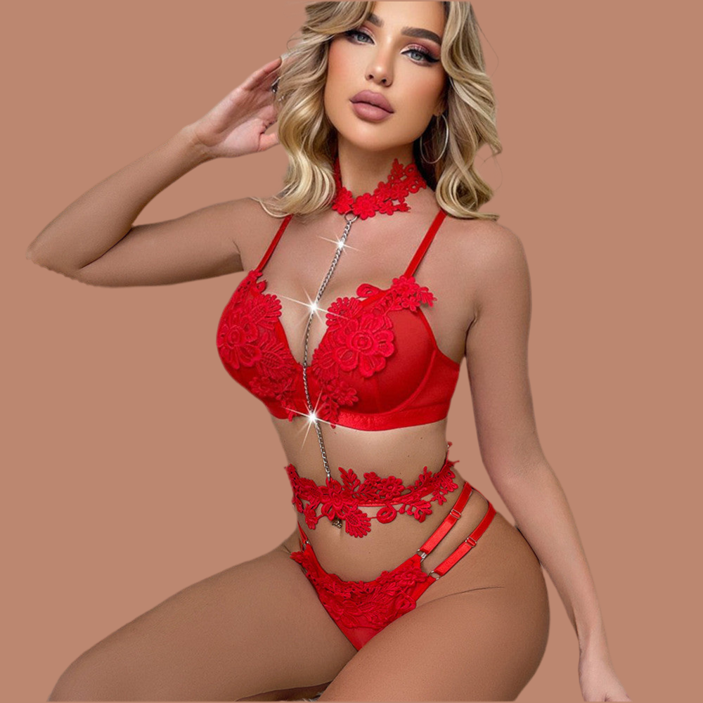 Lace Multi Piece Set