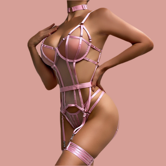 Three-point Lingerie Set