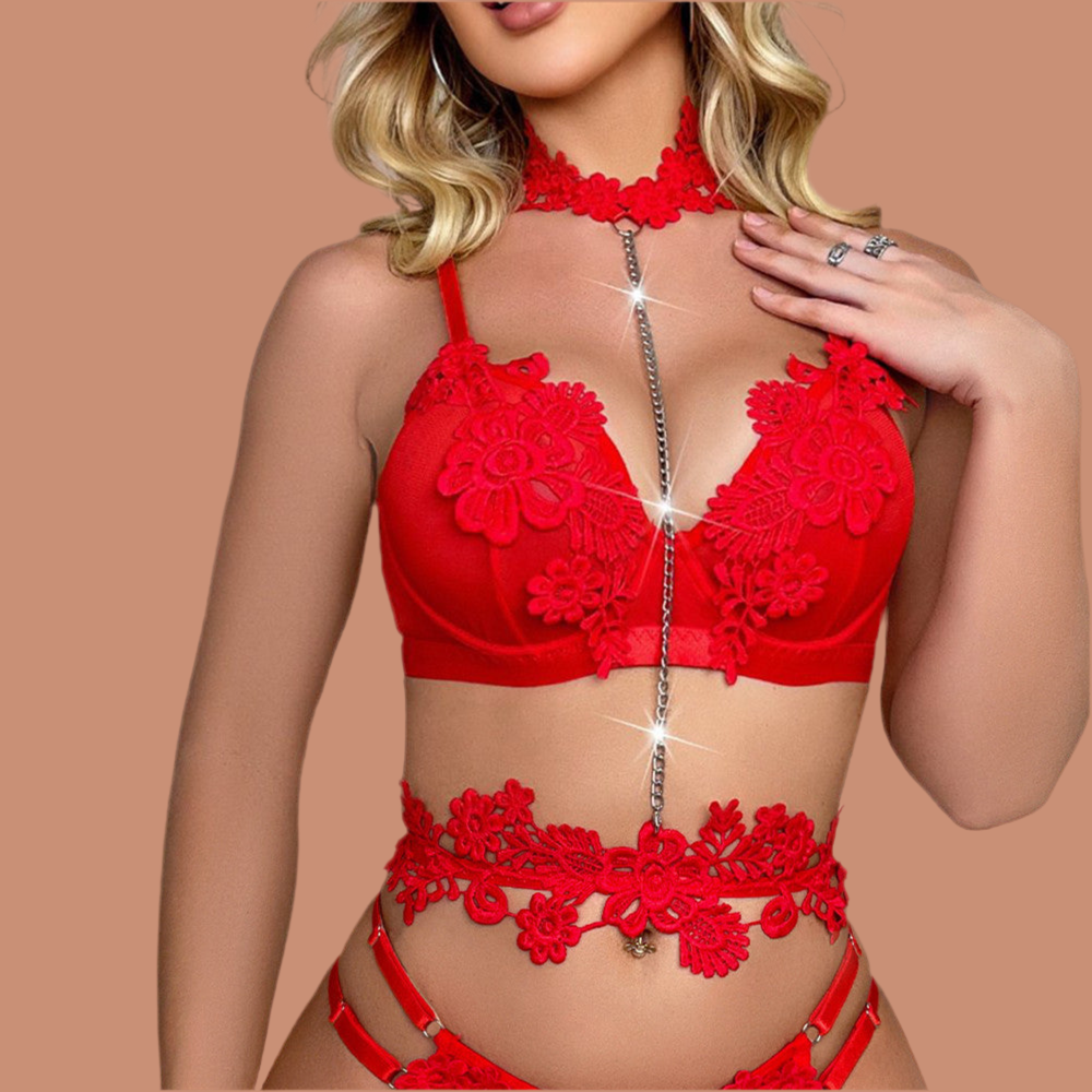 Lace Multi Piece Set