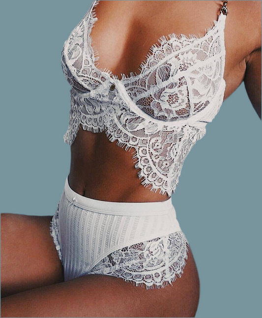 Lace Split Set